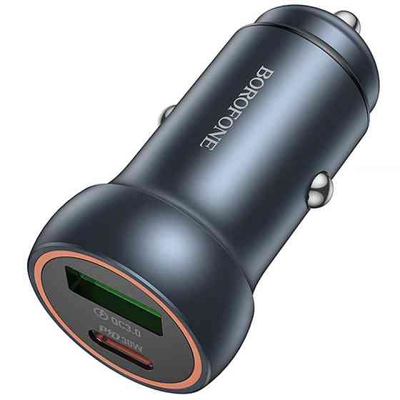 АЗУ Borofone BZ32A Fresh PD30W+QC3.0 (1USB-A/1C) Херсон