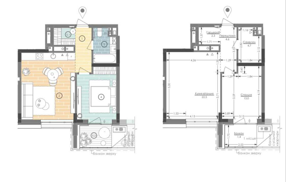 продажа 1-к квартира Киев, Шевченковский, 113000 $ Київ - зображення 9