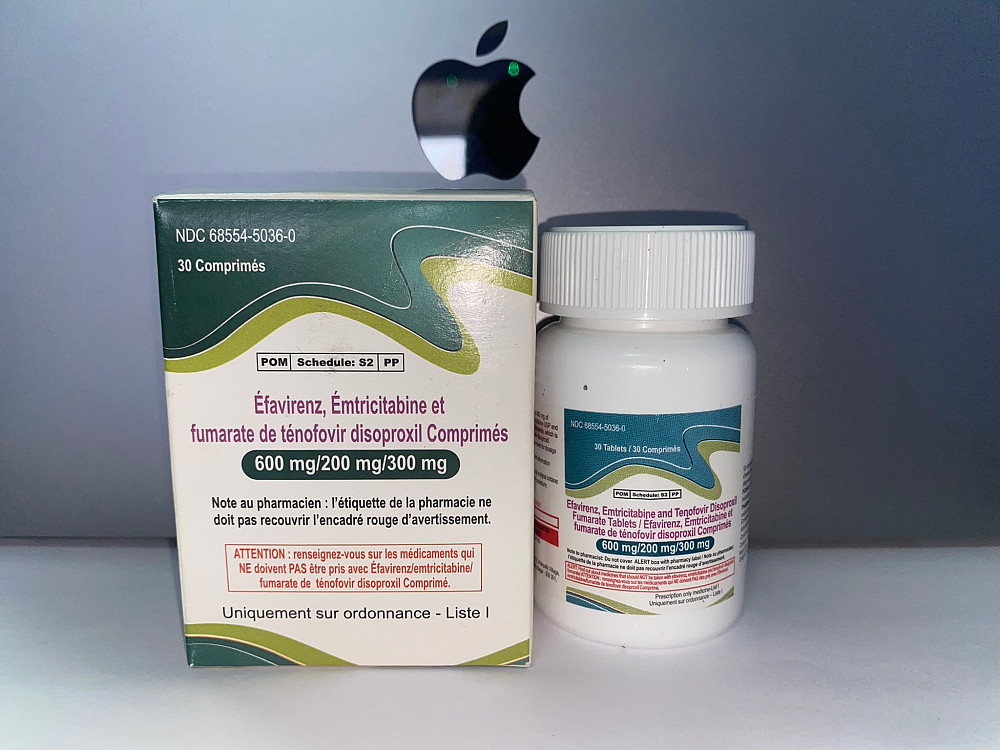 Долутегравир Ламивудин Тенофовир Київ - зображення 3