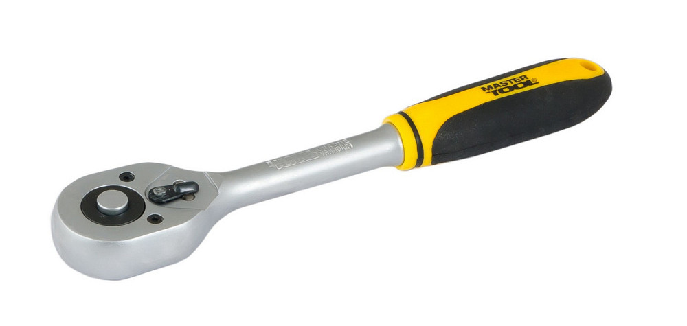 Трещотка MASTERTOOL ⅜" 45T 78-0123 Харьков - изображение 1