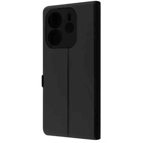 Чохол-книжка WAVE Flap для Xiaomi Redmi Note 14 4G EU Black Харків