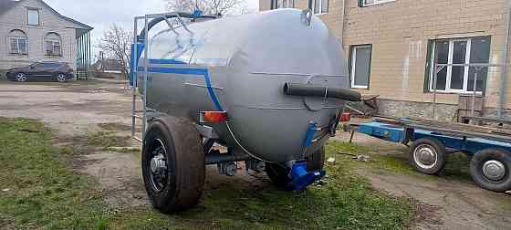 Бочка МЖТ-6 вакуумна з розкидачем Біла Церква