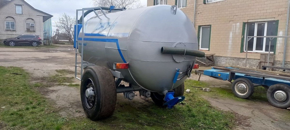 Бочка МЖТ-6 вакуумна з розкидачем Белая Церковь - изображение 3