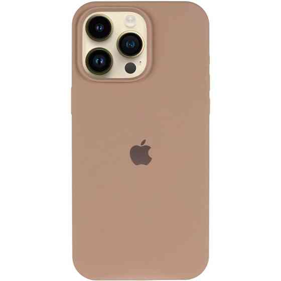 Чехол Silicone Case (AA) Logo with MagSafe для Apple iPhone 15 Pro (6.1") Херсон