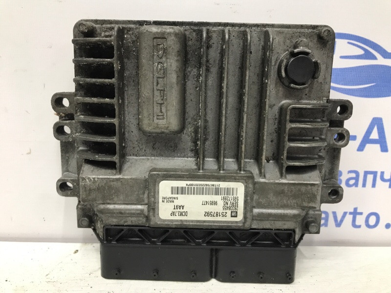 Блок управления двигателем Chevrolet Captiva C140 2.2 ДИЗЕЛЬ 2006 (б/у) Київ - зображення 1