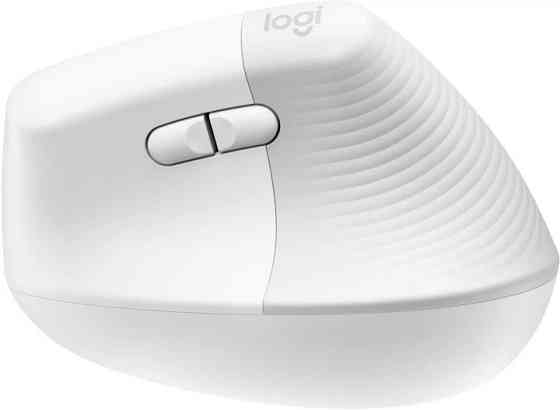 Мышь компьютерная безпроводная Logitech Lift for Business Off-White L910-006496 белая Киев