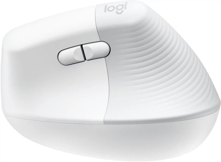 Мышь компьютерная безпроводная Logitech Lift for Business Off-White L910-006496 белая Киев - изображение 4