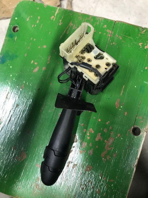 Бу переключатель дворников Renault Laguna 1, 7701038419 Кропивницкий - изображение 1