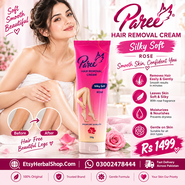 Paree Hair Removal Cream In Pakistan - 03002478444 Донецьк - зображення 1