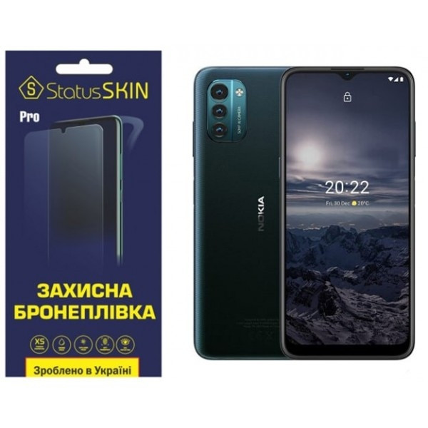 Поліуретанова плівка StatusSKIN Pro на екран Nokia G21/G11 Глянцева (Код товару:27161) Харків - зображення 1