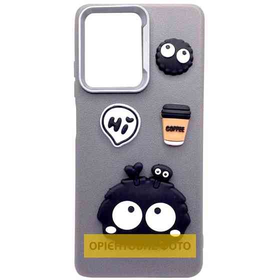 Чехол TPU Leather Toys для Apple iPhone 17 Pro Max (6.9") Херсон