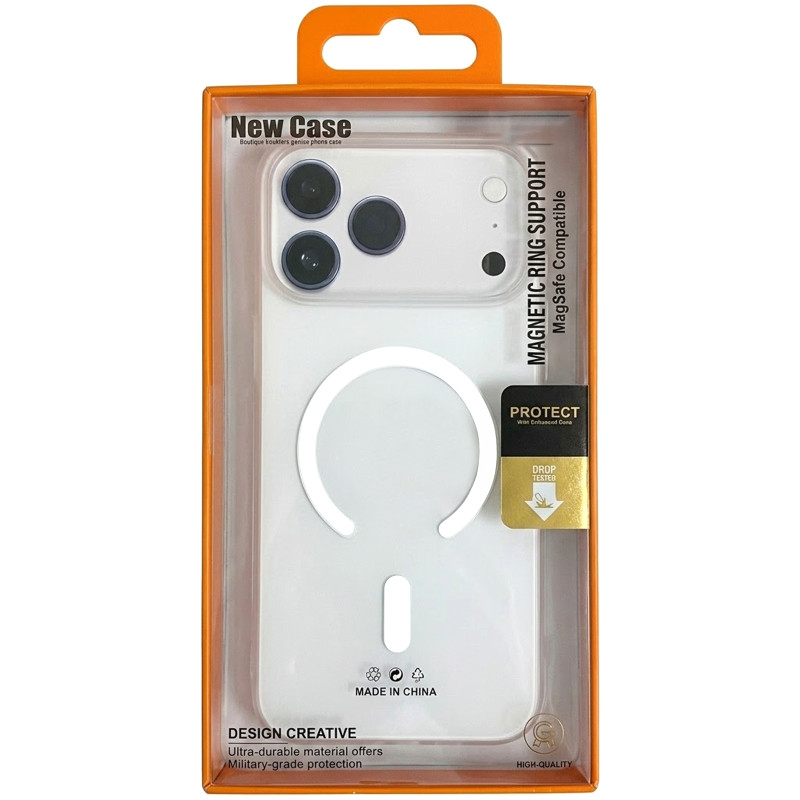 Чехол PC Matte Color with Magnetic Fit для Apple iPhone 17 Pro / 18 Pro (6.3") Херсон - зображення 2