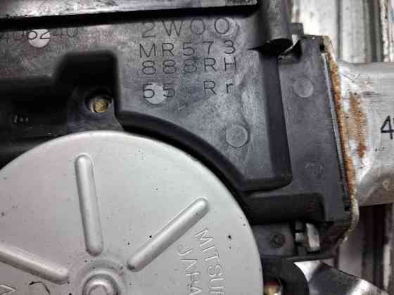 Стеклоподъемник задний правый Mitsubishi Outlander 2003-2006 MR573880 (Арт. 60198) Київ