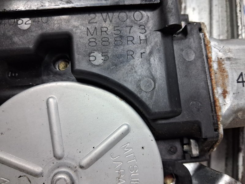 Стеклоподъемник задний правый Mitsubishi Outlander 2003-2006 MR573880 (Арт. 60198) Київ - зображення 4