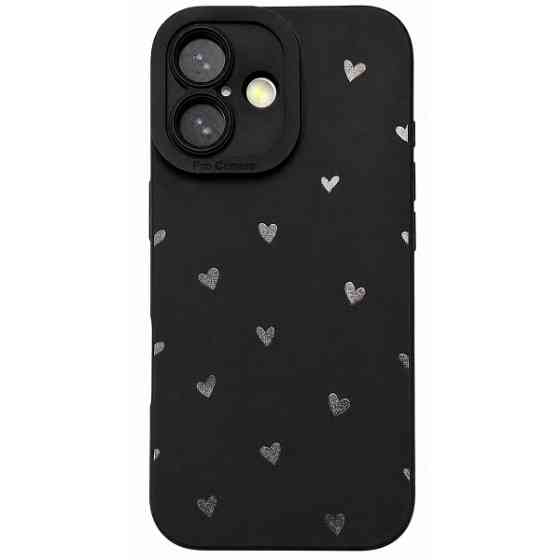 Чохол DM Camera Cover для Apple iPhone 17 Falling Hearts Харків