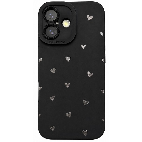 Чохол DM Camera Cover для Apple iPhone 17 Falling Hearts Харків - зображення 1