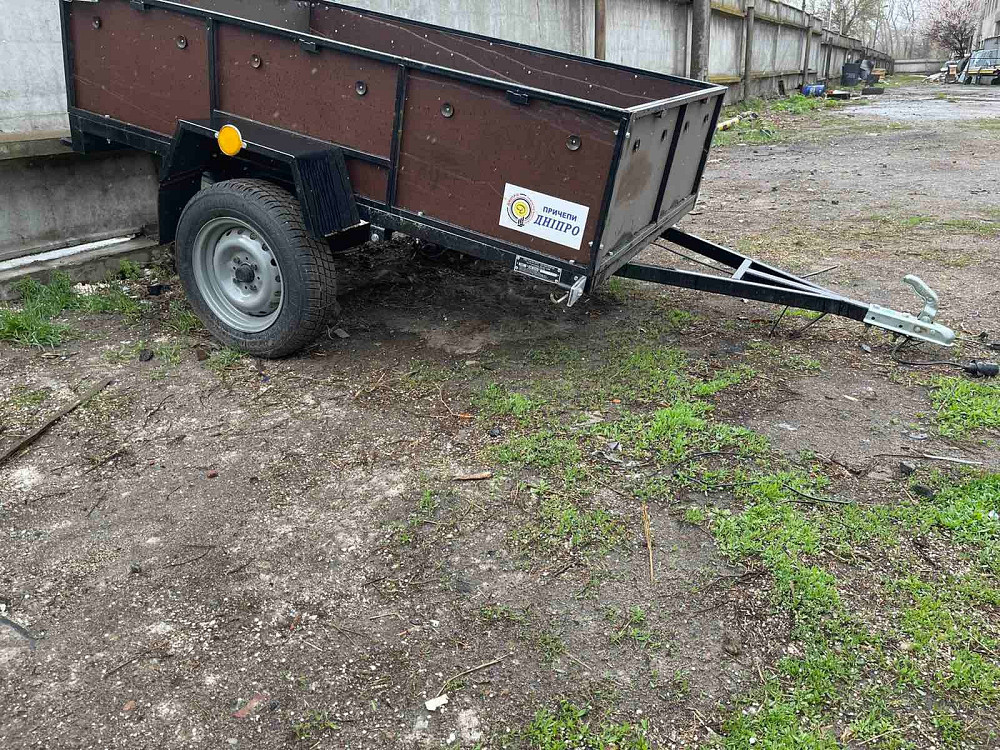 Причіп із бакеліту (9мм). Надійний прчиіп "Дніпро-200" вологостійкий Великий Бичків - зображення 4