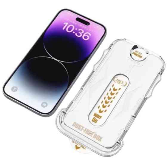 Apple Захисне скло Dust-Free Box для iPhone 13 Pro Max/14 Plus (Код товару:30013) Харків