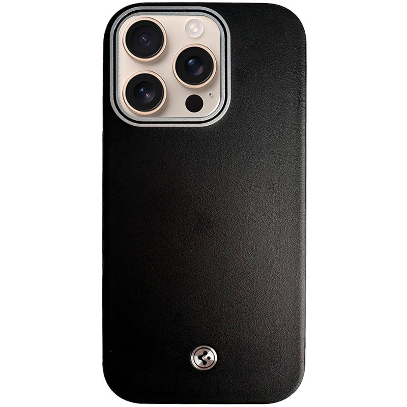 Чехол SGP PC+Leather with MagSafe для Apple iPhone 16 Pro (6.3") Херсон - зображення 1