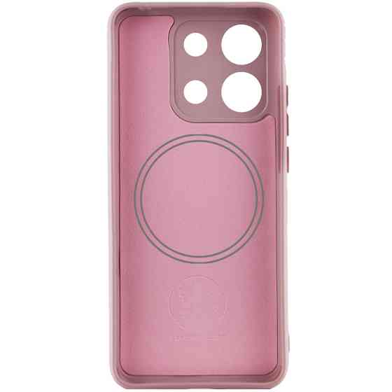 Чехол Silicone Cover Lakshmi Full Camera (AA) with Magnetic Fit для Xiaomi Redmi 15C (Global) Херсон