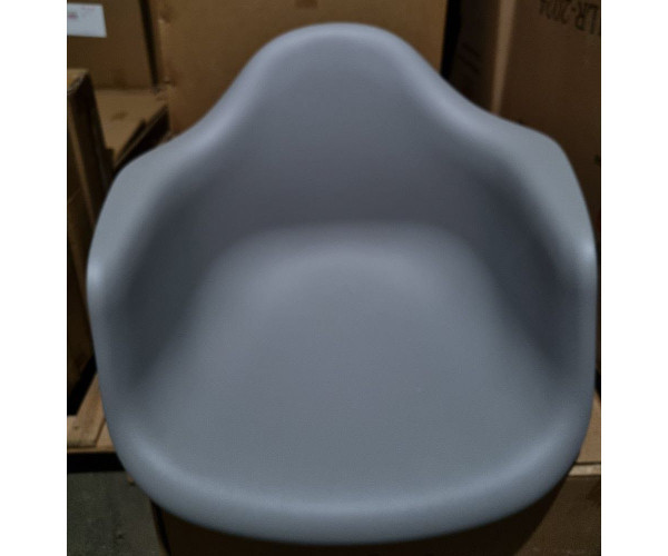 Стілець Тауер Вуд Eames барний високий темно-сірий Днепр - изображение 5