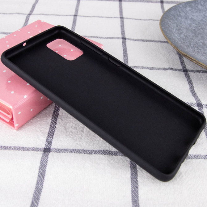 Чехол TPU Epik Black для Samsung Galaxy A51 Херсон - зображення 3