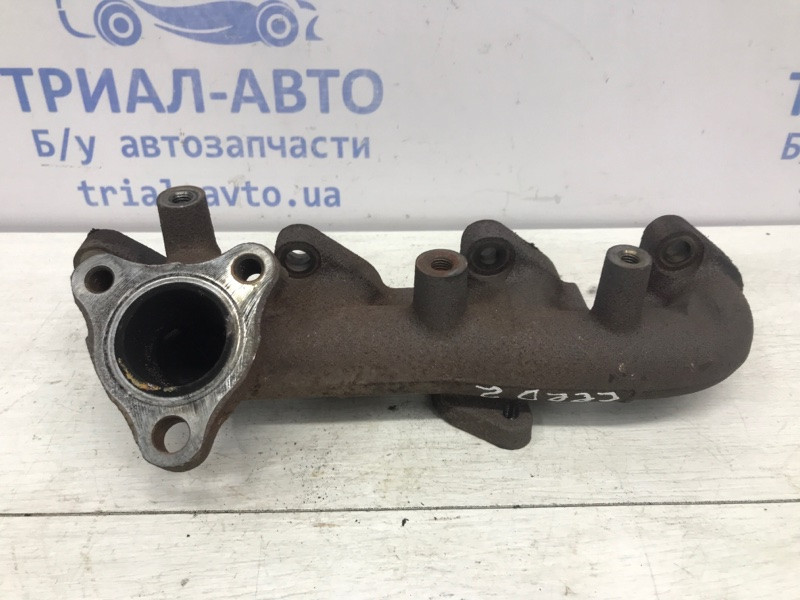 Коллектор выпускной Kia Ceed JD 1.6 DIESEL D4FB 2012 (б/у) Київ - зображення 4