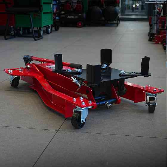 Домкрат подкатной трансмиссионный гидравлический 1т Н=175-805mm TORIN TRTL0702-1 Харків