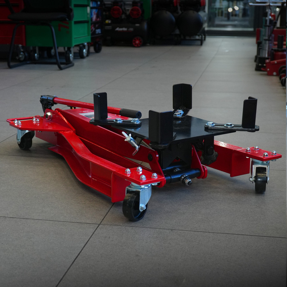 Домкрат подкатной трансмиссионный гидравлический 1т Н=175-805mm TORIN TRTL0702-1 Харьков - изображение 4