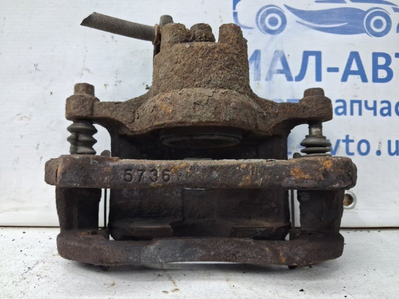 Суппорт передний левый Mitsubishi Lancer 10 1.5 БЕНЗИН 4A91 2007 (б/у) Киев - изображение 4