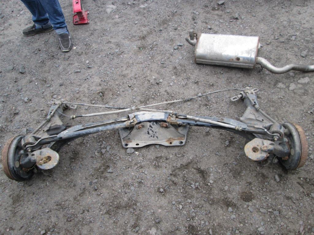 Балка задняя Fiat Doblo 2010-2015 Ковель - зображення 2