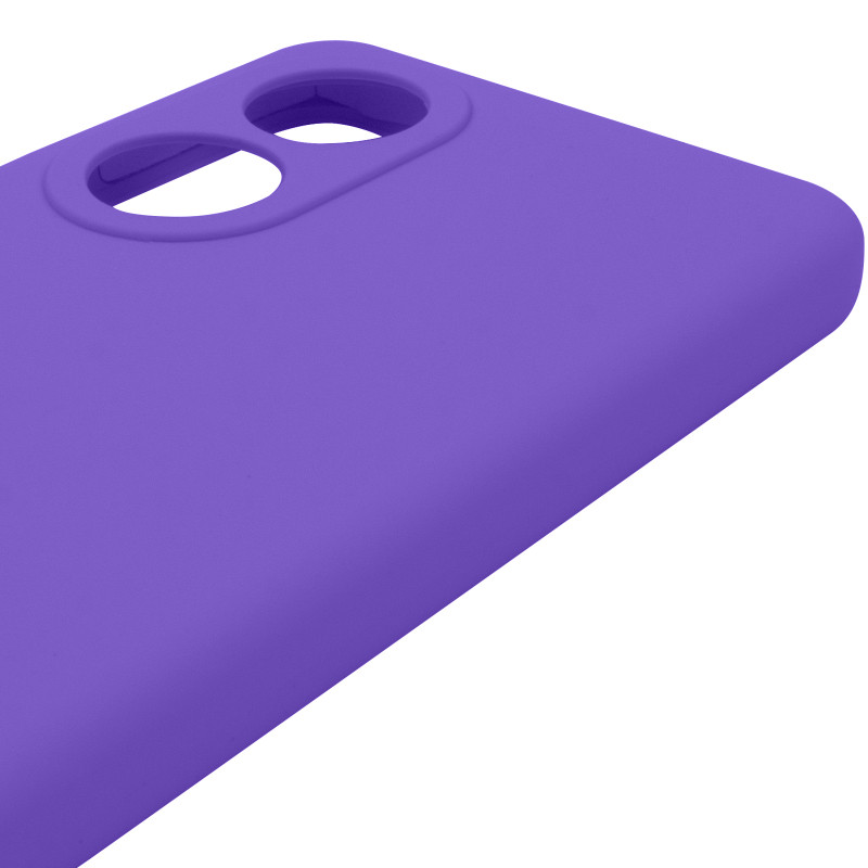Чехол Silicone Cover Lakshmi Full Camera (AAA) для Oppo A58 4G Херсон - зображення 10