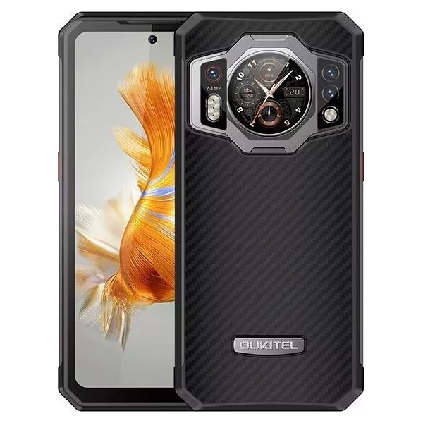 Смартфон Oukitel WP21 12/256GB Black EU Харків - зображення 1