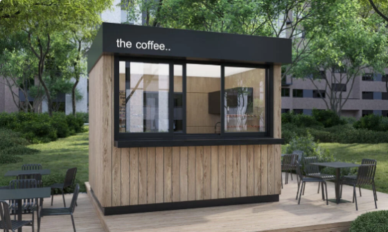 Комерційні модульні будівлі для здачі в оренду малому та середньому бізнесу. Одеса