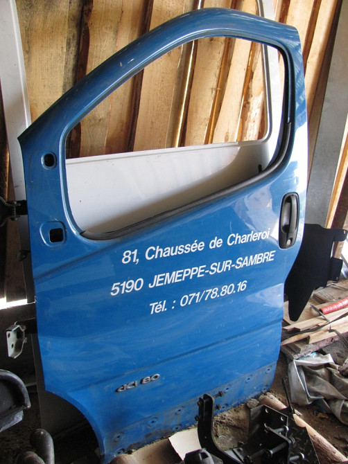 Дверь передняя Opel Vivaro 2001-2013 Ковель - зображення 1