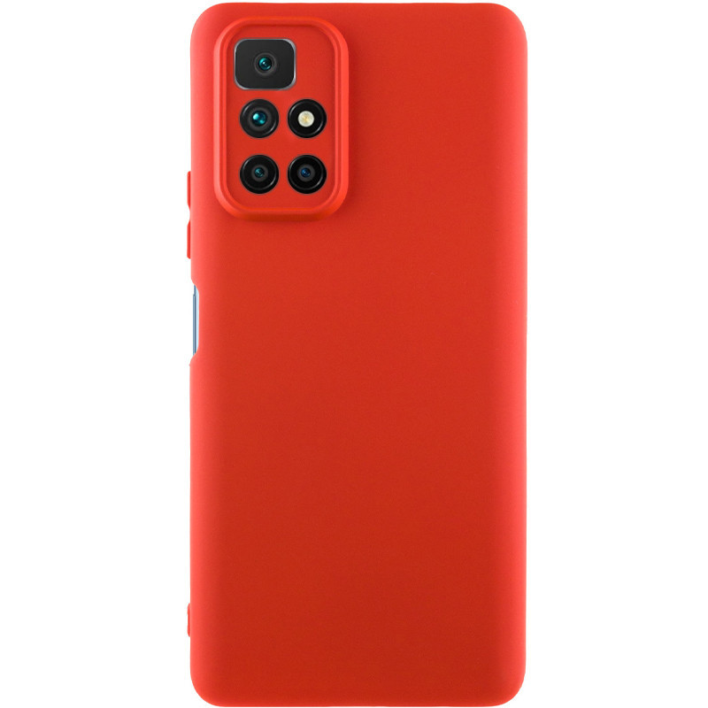Чехол TPU GETMAN Liquid Silk Full Camera для Xiaomi Redmi 10 Херсон - зображення 1