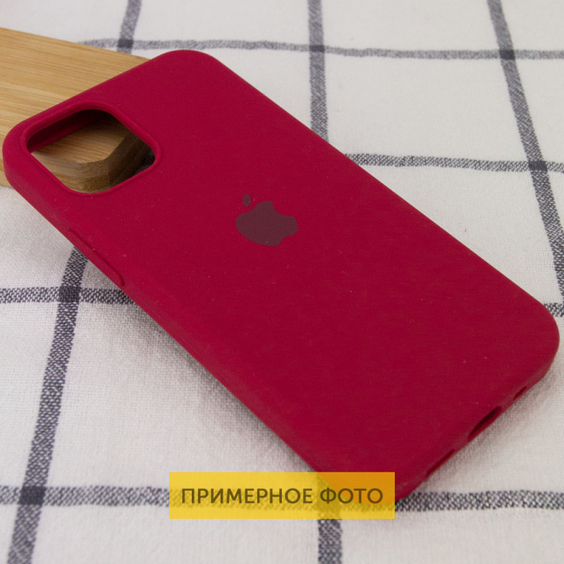 Чехол Silicone Case Full Protective (AA) для Apple iPhone 16 Pro Max (6.9") Херсон - зображення 2