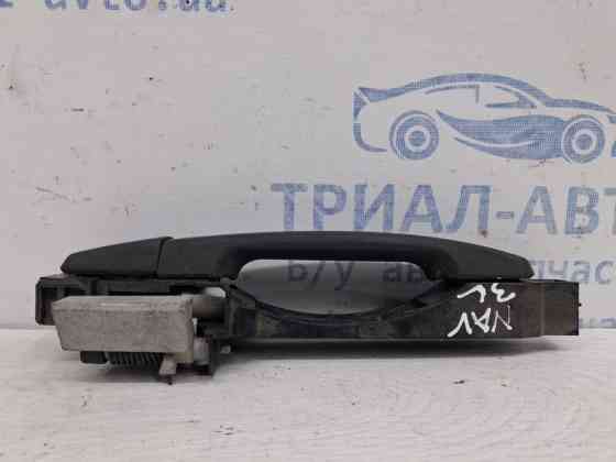 Ручка двери внешняя задняя левая Nissan Navara 2004-2015 80611EB300 (Арт. 62715) Киев