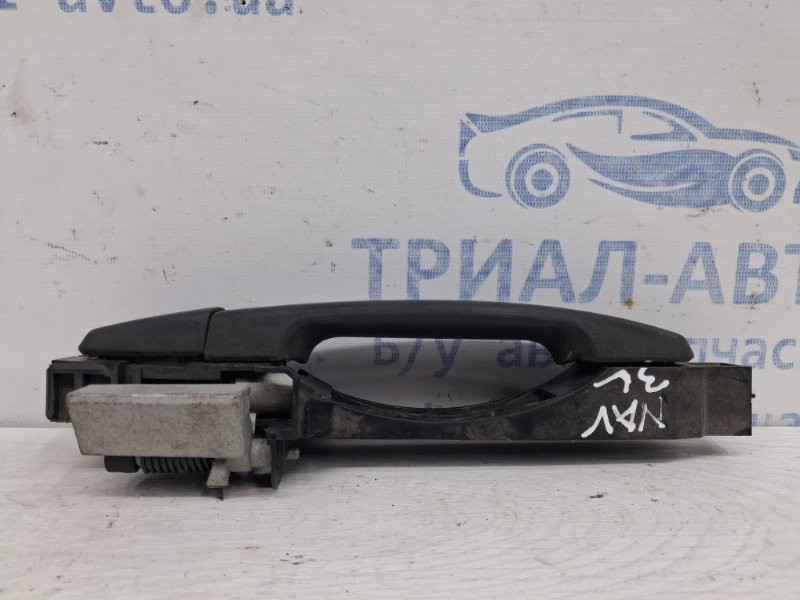 Ручка двери внешняя задняя левая Nissan Navara 2004-2015 80611EB300 (Арт. 62715) Київ - зображення 2