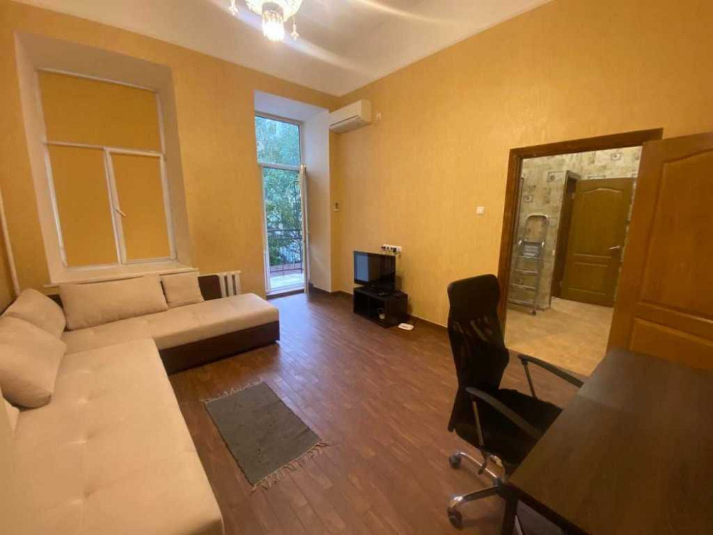 долгосрочная аренда 1-к квартира Киев, Печерский, 24000 грн./мес. Київ - зображення 1