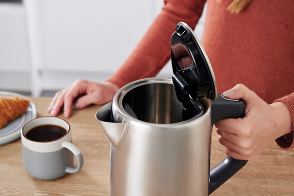 Электрочайник NINJA KT201EU 1.7 л серебристый Киев - изображение 7