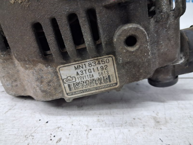 Генератор Mitsubishi Outlander CU 2.4 БЕНЗИН 4G69 2003 (б/у) Киев - изображение 5