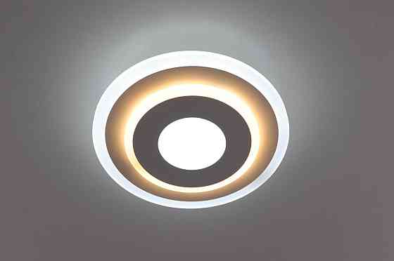 Світильник стельовий LED 2245/250-wh Білий 4х25х25 см. Київ