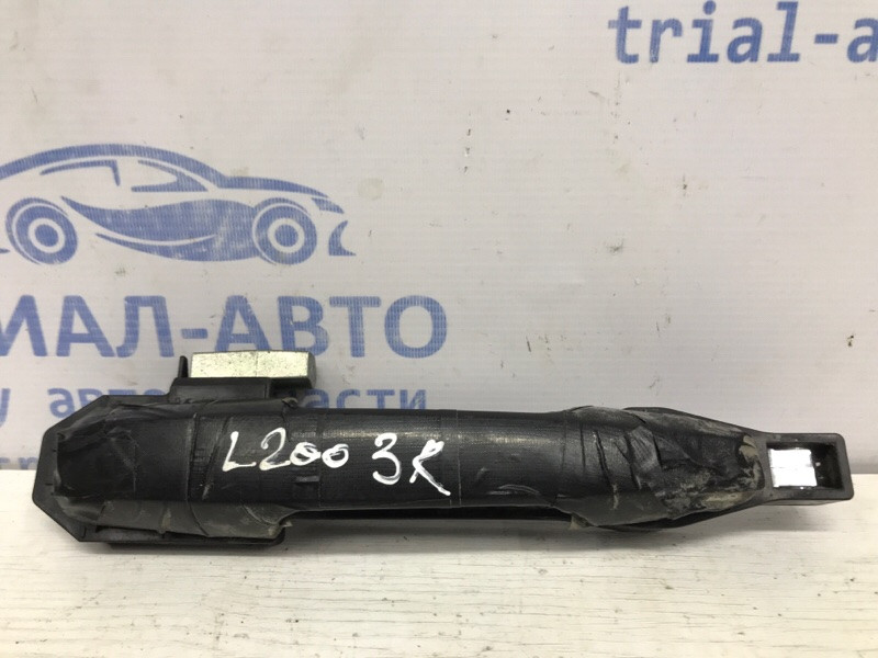 Ручка двери внешняя задняя правая Mitsubishi L200 2006-2015 5716A033 (Арт. 51643) Київ - зображення 1