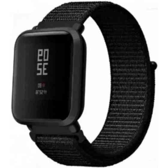 DM Ремінець Nylon Loop 20 mm Універсальний Black Харьков