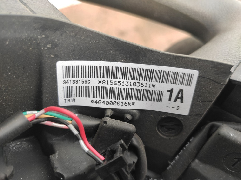 Руль Nissan NV300 2016-2021 Ковель - зображення 8