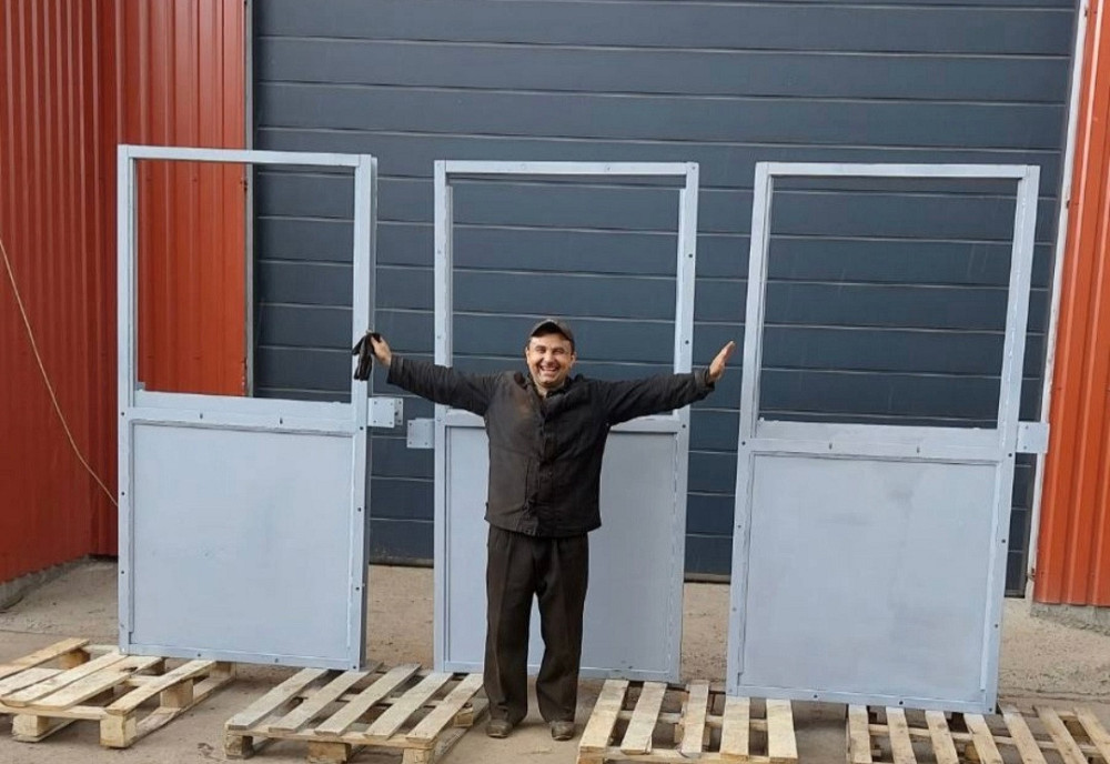 Реечные автоматические задвижки 600х700 ,  шиберная задвижка Київ - зображення 8