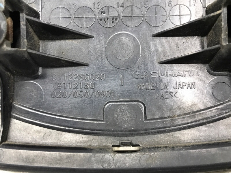 Решетка радиатора Subaru Forester SJ 2.0 DIESEL EE20Z 2012 (б/у) Київ - зображення 5