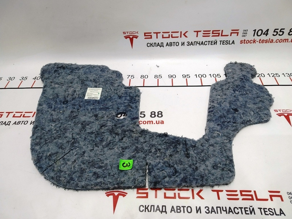 Шумоизоляция карты двери передней левой правой Tesla model S, model S REST 1007912-00-D Киев - изображение 1