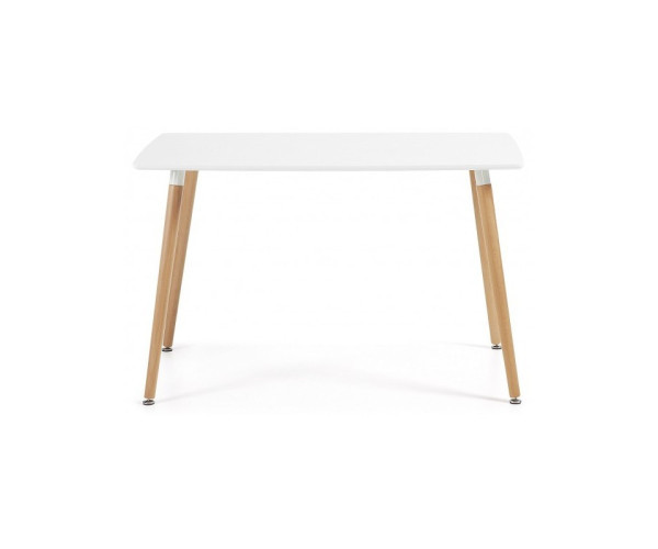 Стіл Нурі обідній дерев'яний 120х80 см Днепр - изображение 4